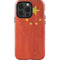 Chinese Flag Distressed iPhone 13 Pro Impact Case
